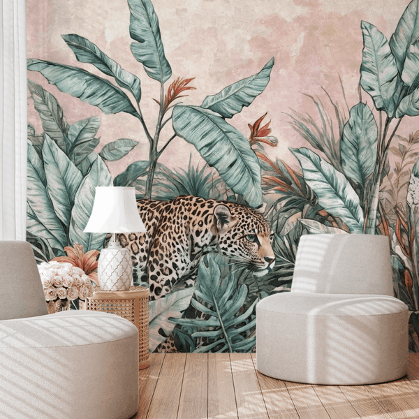 Fototapet Tropisk vakenhet