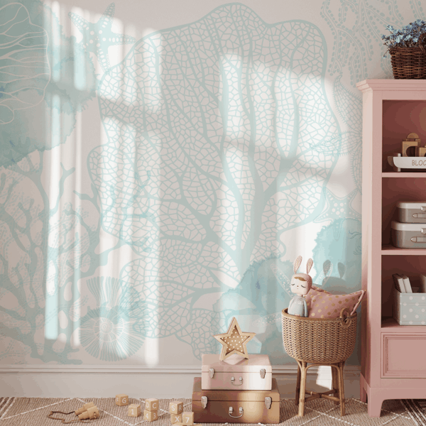 Fototapet Havets hemligheter