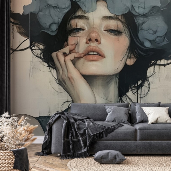 Fototapet Drömmarnas dimma