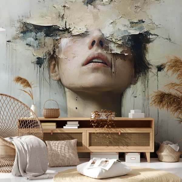 Fototapet Dimmigt sinne