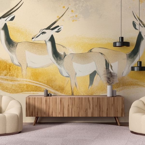 Fototapet Ökenens fred