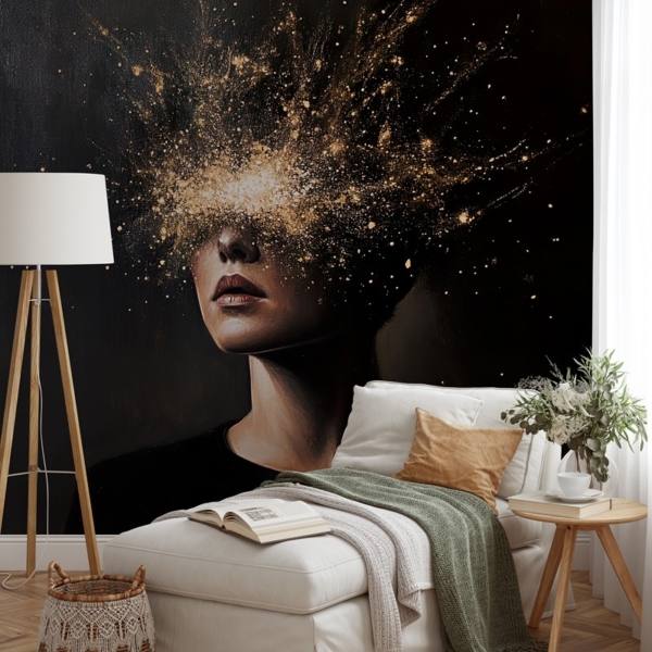 Fototapet Tankeexplosion