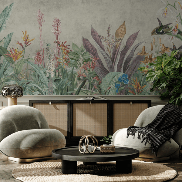 Fototapet Tropiskt hörn