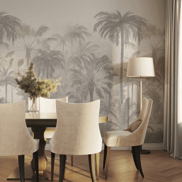 Fototapet Tropikernas hemligheter