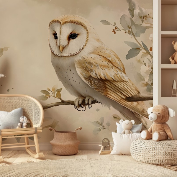 Fototapet Nattens visdom