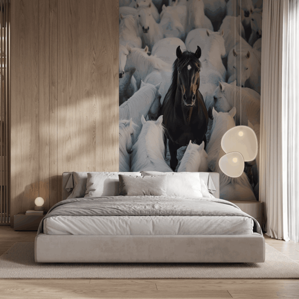 Fototapet Bland de vita