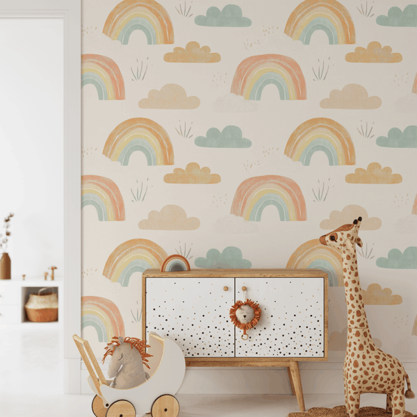 Fototapet Pastelldrömmar