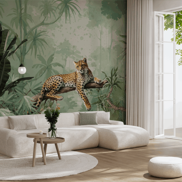 Fototapet Djungelns fred