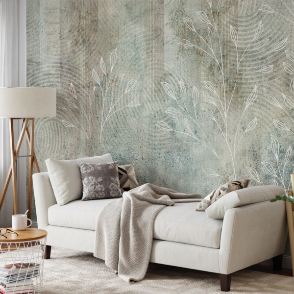 Fototapet Okonventionell botanik