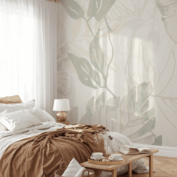 Fototapet Gröna Haven