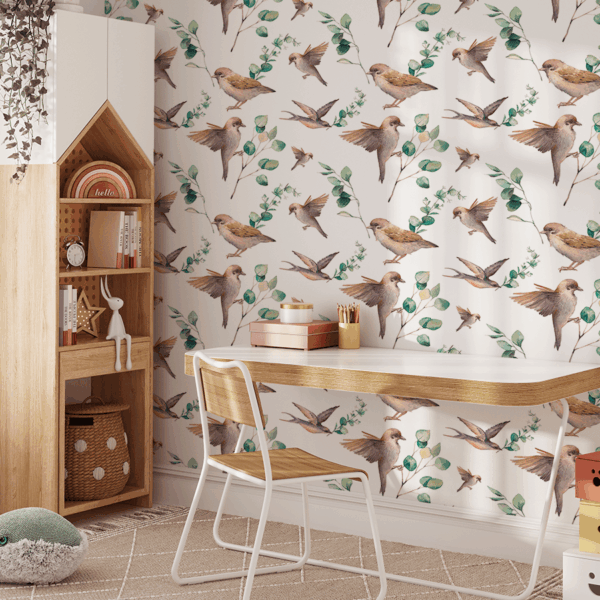 Fototapet På kvisten