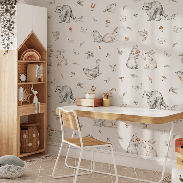 Fototapet Gläntans hemligheter