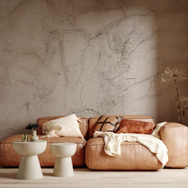 Fototapet Spår av elementen