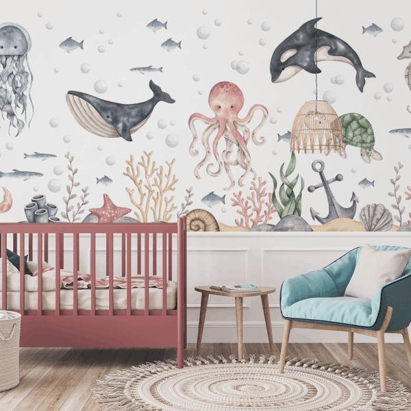 Fototapet Djuphavsteamet