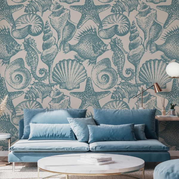 Fototapet Havsmelodi