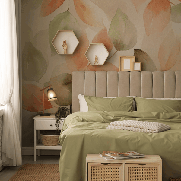 Fototapet Höstsonat