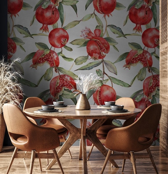 Fototapet Granatexplosion