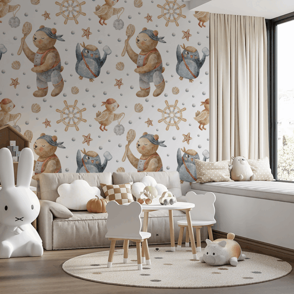 Fototapet Sea Pranksters-besättningen