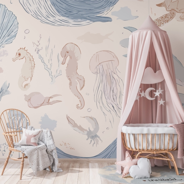 Fototapet Havsharmoni