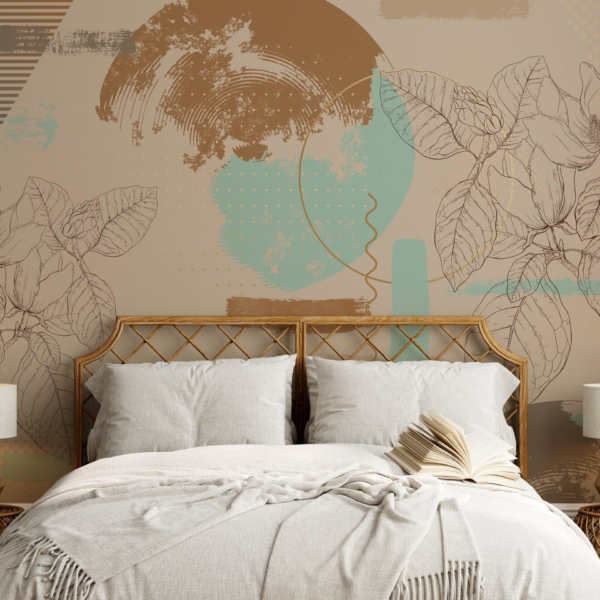 Fototapet Naturens abstraktion