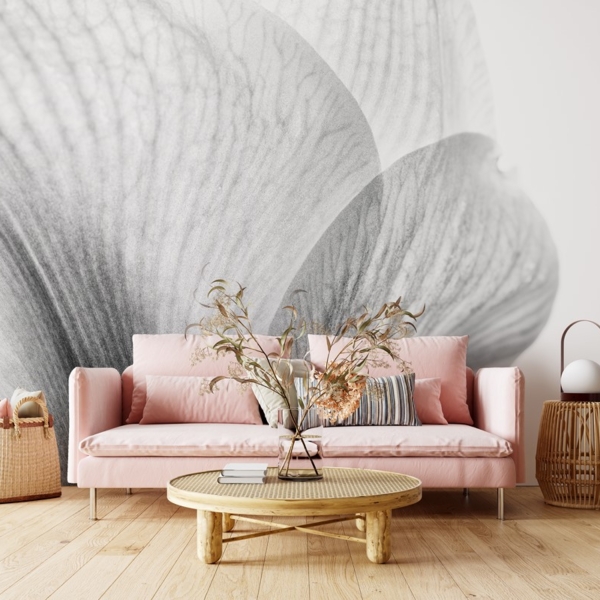 Fototapet Kronbladets hemlighet