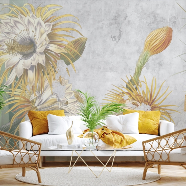 Fototapet Ökenglöd