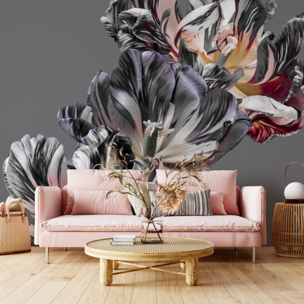 Fototapet Blomexplosion