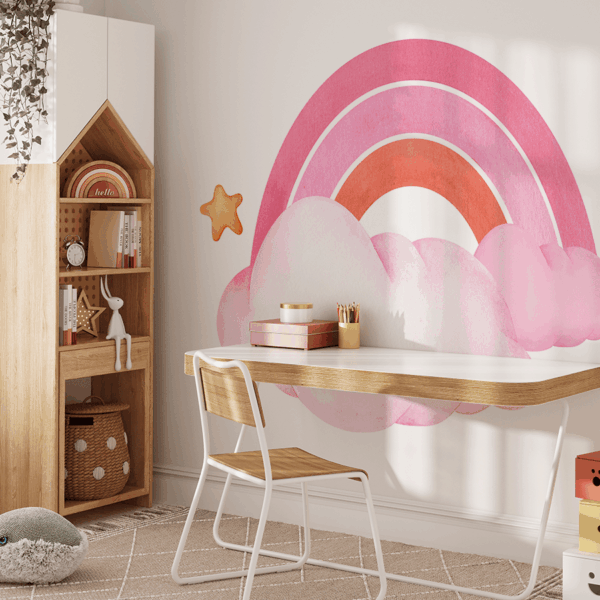 Fototapet Rosa drömland