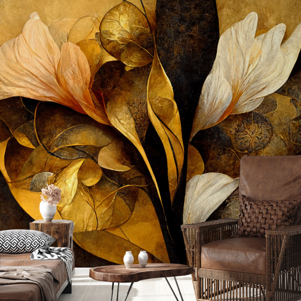 Fototapet Tystnadens dans