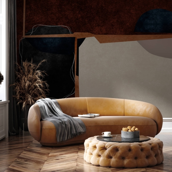 Fototapet Fragment av geometri