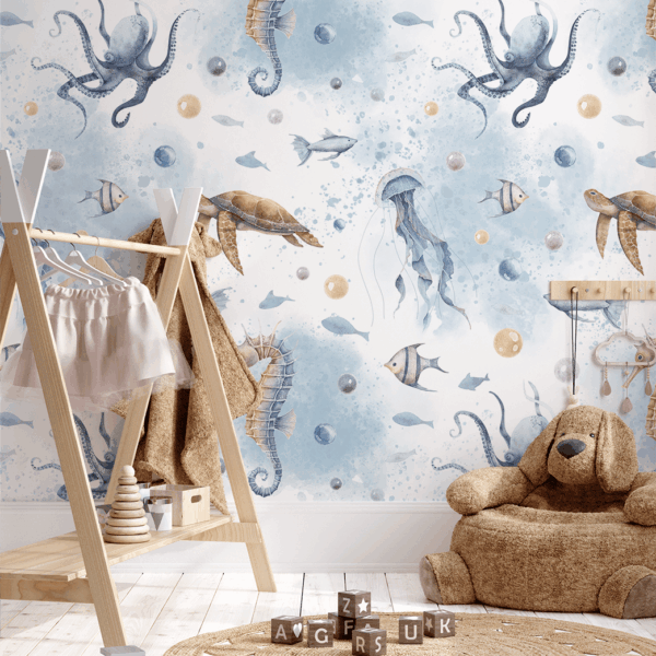 Fototapet Havets hemligheter