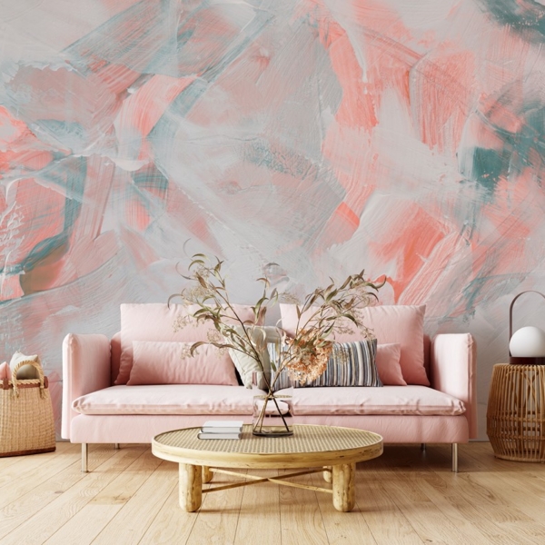 Fototapet Abstraktionens dans