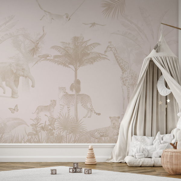 Fototapet Harmoni Safari