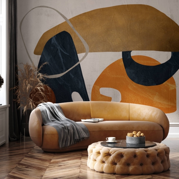 Fototapet Höstharmoni