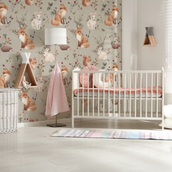 Fototapet Skogsdrömmar