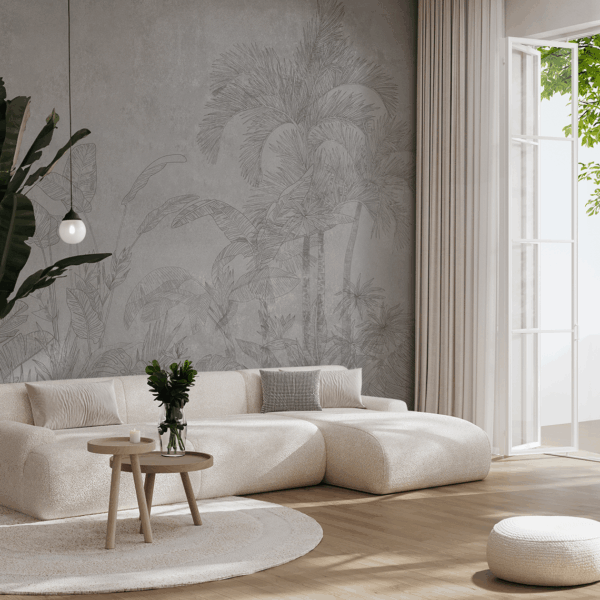 Fototapet Översikt över tropikerna