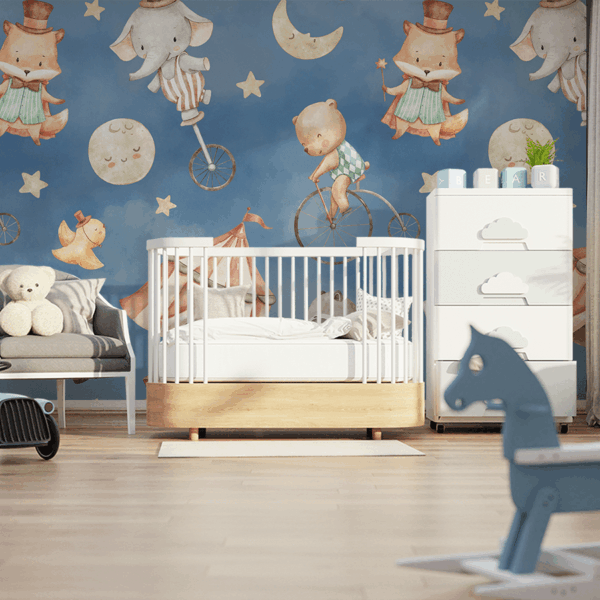 Fototapet Skyward Pranks