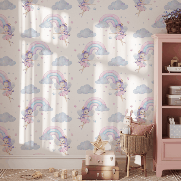 Fototapet Molnprinsessan