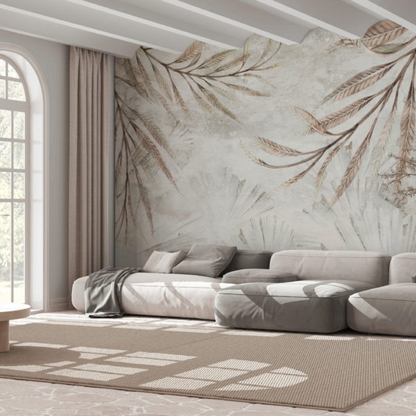 Fototapet Ömtåliga grenar