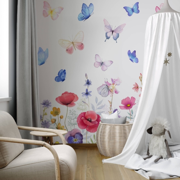 Fototapet Vårsymfonin