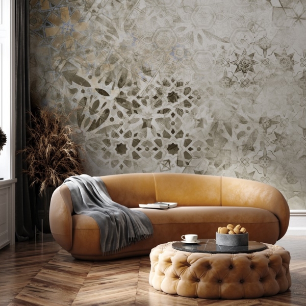 Fototapet Formkomposition