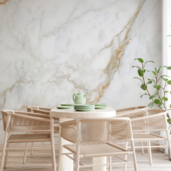 Fototapet Elegant marmor