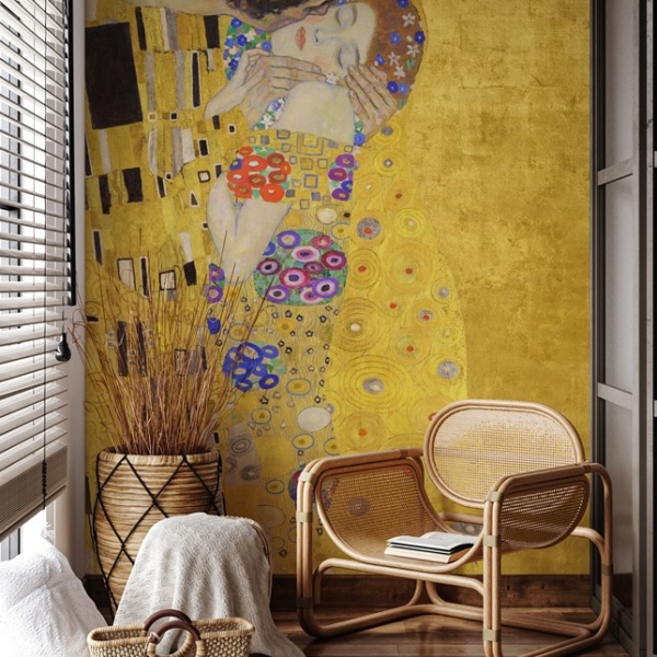 Fototapet Passionerad omfamning