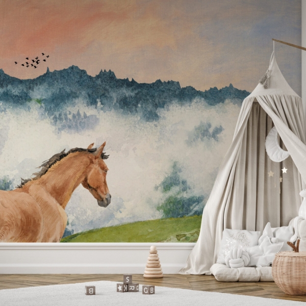 Fototapet Fryst ögonblick