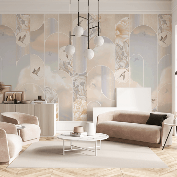 Fototapet Himlens touch