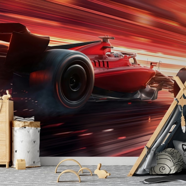 Fototapet Motorismens elegans