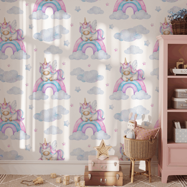 Fototapet Regnbågsstopp