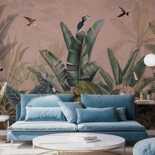 Fototapet Paradislandskap