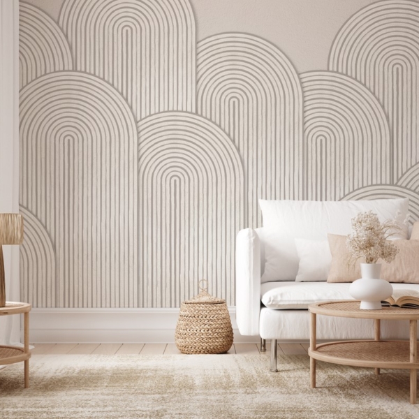 Fototapet Symmetriska bågar