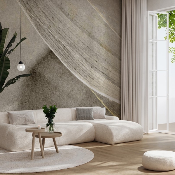 Fototapet En touch av vinden